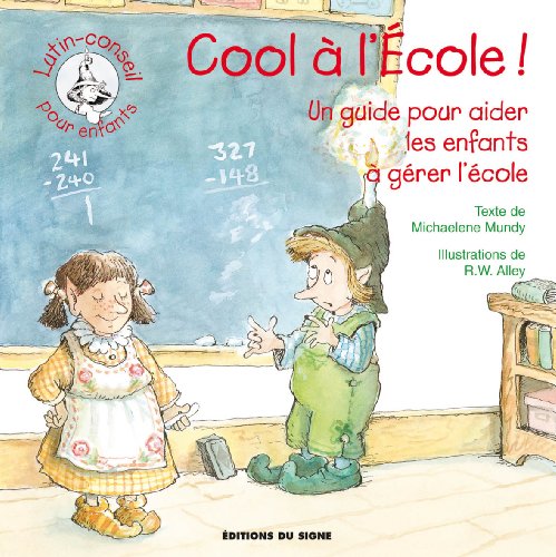 couverture de : Cool &agrave; l'&eacute;cole !