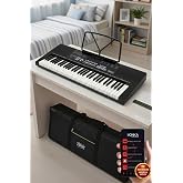 Midex PS-2300BK 61 Key Organ Set Black Good Quality Suitable for Beginning