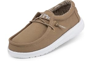Hey Dude Wally Youth, Moc Toe Shoes Bambini e Ragazzi