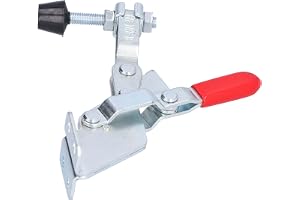 Aolidsive Snabbkoppling Tving Svetsfixtur, 100kg Hållkraft | Ergonomiskt plasthandtag, anti-lateral tryckkontrollspak, värmebehandlad järnkropp, för kretskortsmontage i metall