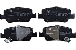 AutoMentum AM24664.4 Juego de Pastillas de Freno, juego de 4 para TOYOTA BLADE (_E15_) 2006-2012 Eje trasero y otros vehiculos