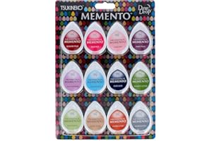 Imagine Tsukineko Memento Dew Dye Tampon encreur Multicolore 21,33 x 15,24 x 2,28 cm