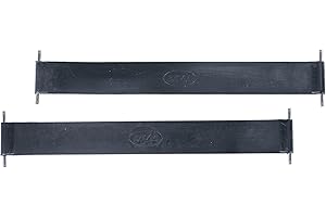 BISOMO 2x Batteriespannband, Batteriehalter, Spannband für Simson KR51, S50, S51, S53, S70, S83 MZ ES250 ETS250 AWO, SR4 Roller