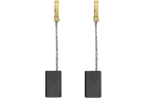 HOBBYPOWER24 Spazzole in Carbonio per Kress fresatrice verticale 1050 P/1050 FME FME/800 FME/530 FM