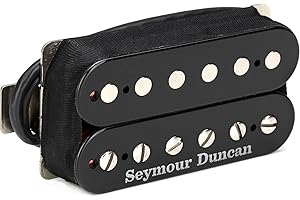 Seymour Duncan SH-6B Humbucker Distortion Micro pour Guitare Electrique Noir