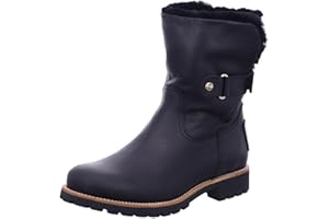 Panama Jack Felia Igloo Damen Warm gefüttert Biker Boots Halbschaft Stiefel & Stiefeletten