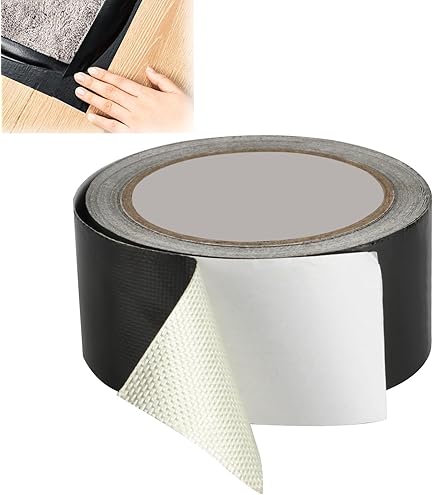 HONGTAISHENG-reparatietape voor stofdekzeilen, zeildoekpatches, zeildoektape, 5M*8CM, voor vrachtwagenzeildoek, luifel, tent, Wit, PE