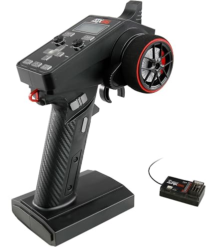 DUMBORC X6PM-350 Mini émetteur radio RC 2,4 GHz 6CH avec récepteur gyroscope X6FG avec alarme de basse tension et fonction anti-défaillance, mode mixte pour véhicules RC et bateaux, pièces modèles