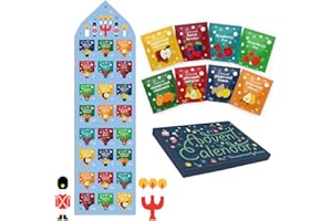 ‎ACORUS ACORUS | Adventskalender Tee Set | Geschenk Box | 8 weihnachtliche Geschmacksrichtungen | 24 Teebeutel für den Weihnachts-Countdown – Geschenkidee für die festliche Winterzeit