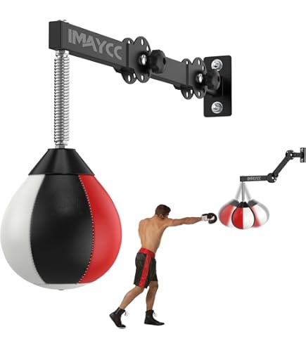 Standing Punching Bag LAICAIW Double End Punching Bag For Doorway