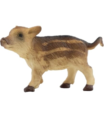 Wilde dieren speelgoed figuren set - The Animal World - Speelset dieren 6 stuks