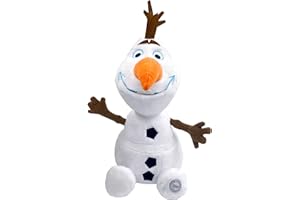 WKxinxuan Olaf Peluche, Frozen 2 Peluche de Olaf, 30 cm Muñeco de Nieve Froze Juguete Bebé Olaf el Adecuado para Niños, Amigos, Niñas, Regalos de Cumpleaños de Navidad