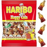 Haribo Happy Cola Caramelos de Goma - 100 g