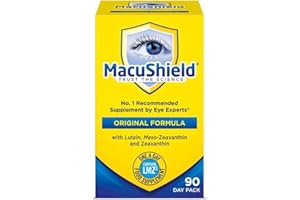 MACUVISION (2 PACK) - Macushield Macushield Capsules | 90s | 2 PACK - SUPER SAVER - SAVE...