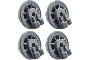 KARELLS Ruedas Lavavajillas,Juego de 4 Rueda Lavavajillas,recambios lavavajillas,Cesta Ruedas Lavavajillas Universal,Modelo 611475,Compatible con B~,S~,N~