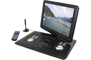 Soundmaster PDB1600SW przenośny odtwarzacz DVD DVB-T2 tuner HD 15,4' 300 gier