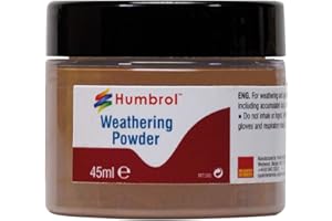 Humbrol AV0018 Weathering Powder Light Rust - 45 ml