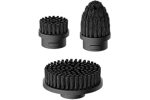 HOTO Brosses de Remplacement pour HOTO Brosse Nettoyage Electrique Rotative, 3 Pièces