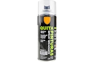 Various Spray Quitapinturas, elimina pinturas, barnices y esmaltes de acabados originales, 400ml- Pack de 1 Unidad