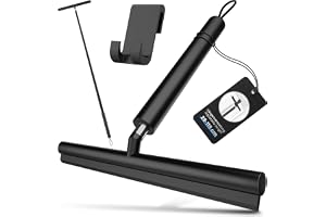 ecooe duschskrapa 29–119 cm utdragbar med 30 cm torkbredd