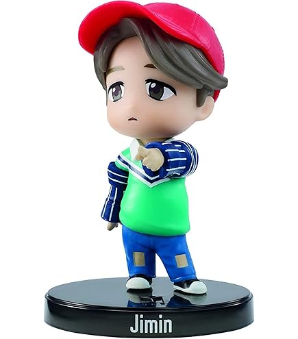 BTS x Mattel Mini-Figurine Vinyl Jin, à l'Effigie du Membre du