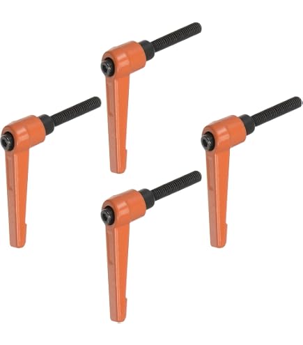 Produktbild von QUARKZMAN 4x M6 Gewindebuchsen – 20x30 Mm Gummipuffer, Vibrationsisolatoren, Silentblock Für Maschinen & Motoren