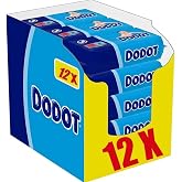 Dodot Baby Wipes - 768 Wipes - Pack 12 Packs of 64 Dodot Wipes - Cleansing and Hydrating in Every Pass