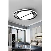 KESİK YUVARLAK MODEL MODERN PLAFONYER AVİZE (50 CM)