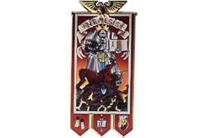 Starforged Space MarinesBannière de chapitre Collection Réfrigérateur Aimant Warhammer 40K-Grey Knights