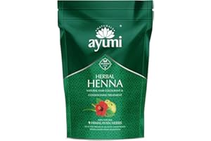 Ayumi, Herbal Henna, with 9 Himalayan Herbs, Conditioning Treatment, 1 x 150g