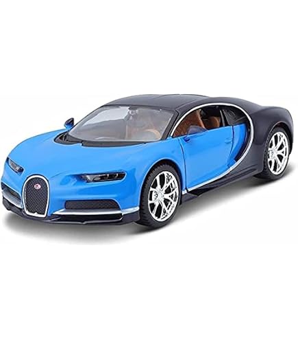 Bburago - 11040R - Bugatti Chiron - 2016 - Echelle 1/18 - Rouge Bburago - 11040R - Bugatti Chiron - 2016 - Echelle 1/18 - Rouge