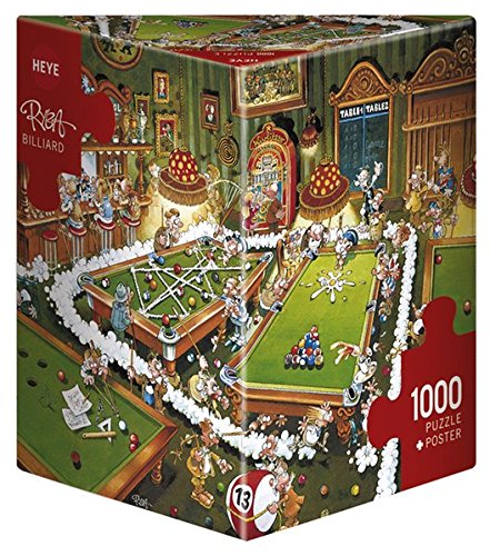 Billiard 1000 piece puzzle
