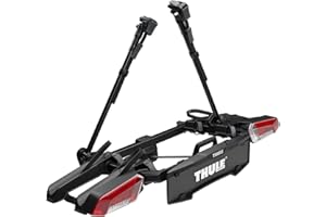 Thule OutPace Porte-vélos pour attelage de remorque 2 vélos