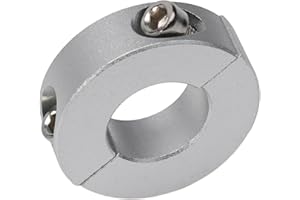 QOXEZY Schaftmanschettenklemme, 13 mm bis 30 mm Innendurchmesser, Edelstahl A2, Güteklasse 304, einfache Installation (20 mm)