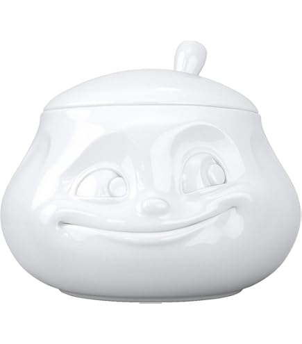 Würzschmusie Kuschelig Pfefferstreuer - Niedlicher Porzellan-Streuer Made In Germany