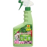 COMPO Duaxo Multi-Purpose Fungicide, Indoor and Outdoor Plants, 750 ml | Prevents and heals oidium, rust, black spots and sep