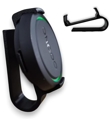 KSJEHW 2 Pezzi Supporto per Parasole, Parasole Adatto per Ooono Co-Driver No1, Supporto per rilevatore di Flash sul Parasole Clip, Montaggio/Clip per Parasole