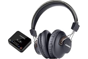 Bezprzewodowe słuchawki telewizyjne Avantree HT4189 40H z nadajnikiem Bluetooth, słuchawką Bluetooth do telewizora, uchwytem optycznym, RCA, 3.5mm AUX, Plug & Play, bez opóźnień, 30M długi ZASIĘG