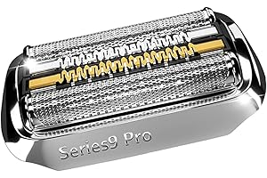 NICLYESE 94M Testina di Ricambio per Braun Serie 9 Pro- Testina di Rasatura per Braun Rasoio Elettrico S9, Testina Compatibile con 9370cc 9293s 9385cc 9390cc 9330s