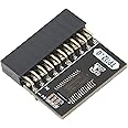 Tpm2.0 Module, Tpm Chip With 20Pin 2 10P Standalone Crypto Processor Tpm 2.0 Module Tpm 2.0 Encryption Security Module Tpm Module for Platform Module