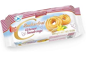 ‎COPPENRATH Coppenrath zuckerfrei Wiener Sandringe (1 x 200 g)