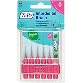 TEPE Blister 0.4 MM 0 Beden Diş Arası Fır&ccedil;ası Pembe (1 x 6 Adet)