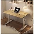 NKX Adjustable Hand-Crank Computer and Laptop Desk for Home and Office 120 X 60 Cm