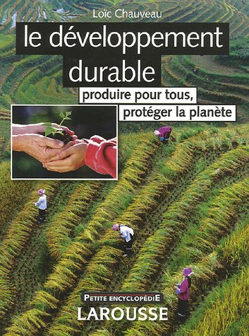 couverture de : Le D&eacute;veloppement durable