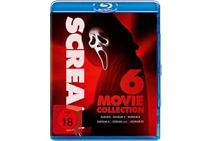 Scream 6-Filmsammlung (Region B) [Blu-ray]