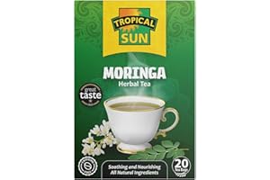 Tropical Sun Tropical Sun Moringa Tea, 1 box of 20