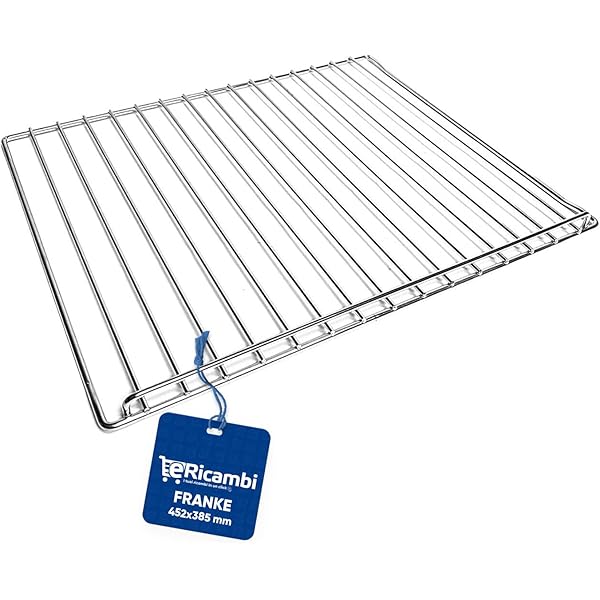 Griglia Per Forno Franke CM 45,2 X 38,6 Cm - Ricambio Originale Codice 1992123 - Foto 10