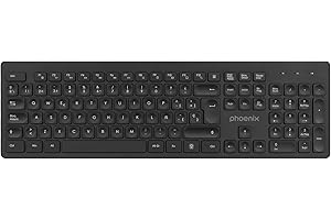 PHOENIX TECHNOLOGIES Phoenix K200 Teclado Inalámbrico Multimedia Español QWERTY