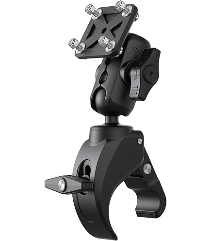 Supporto A Sfera Per Manubrio Moto Con Bullone A U, Adattabile A Barre Da 1 Pollice, Base Di Montaggio Per Garmin Zumo Serie 450 550 E Altri GPS
