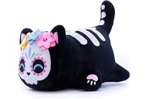 LYOVEU Meemeows Cat Food Plushies, Aphmau Meemeows Plush,Aphmau Surprise Meemeows Plush,Aphmau Plushies,Meemeows Cat Plush,Cute Anime Cartoon Cat Stuffed Animal Figure Toy Plush Pillow Gift For Fans Kids